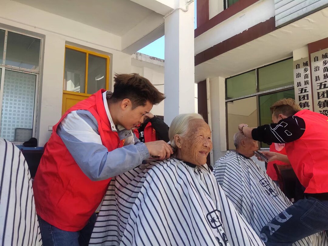 邵阳城步：三年4000人，为这个爱心团队点赞！