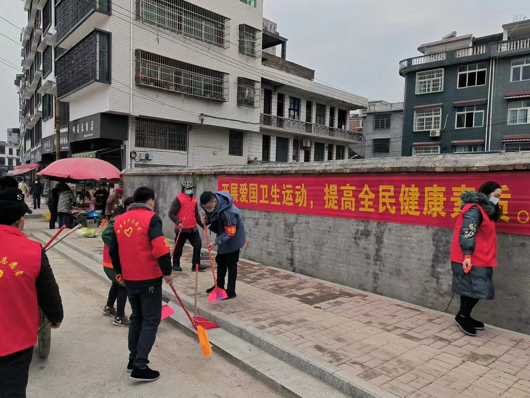 邵阳城步西岩镇:爱卫运动"动起来" 辖区环境"美起来"-新湖南