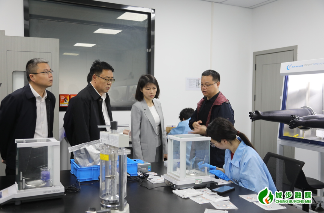 王慧敏率队赴长沙招商考察