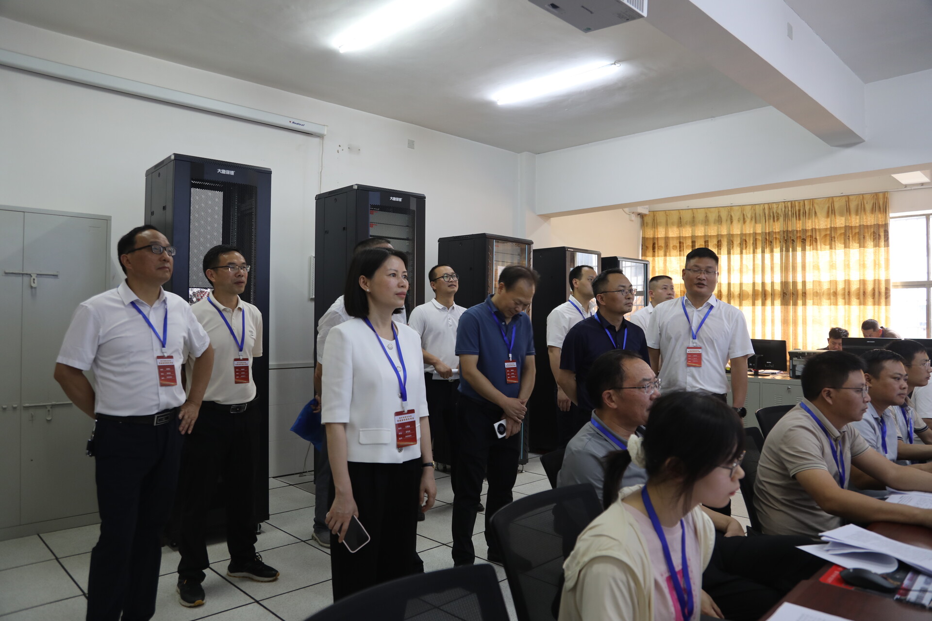 王慧敏带队深入全国高考、湖南省学考及中考城步考区巡考