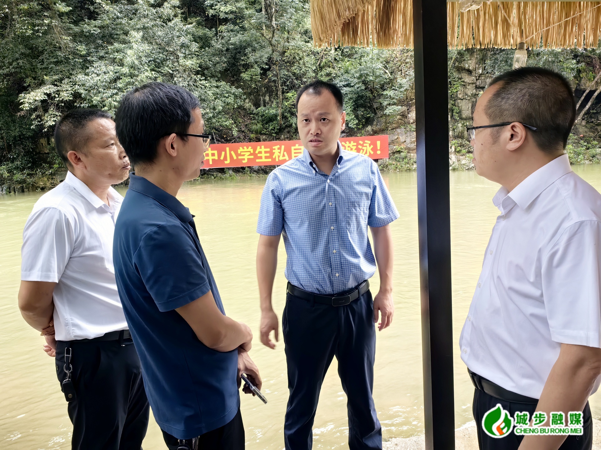 曾藝調(diào)研防溺水、道路交通安全及重點項目建設(shè)工作
