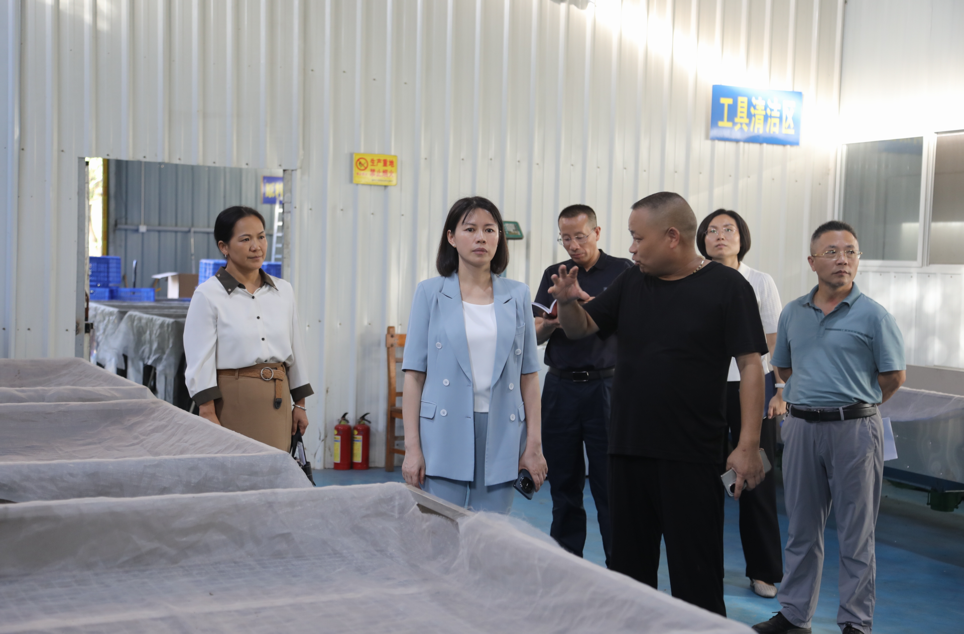 王慧敏督辦縣人大代表重點建議