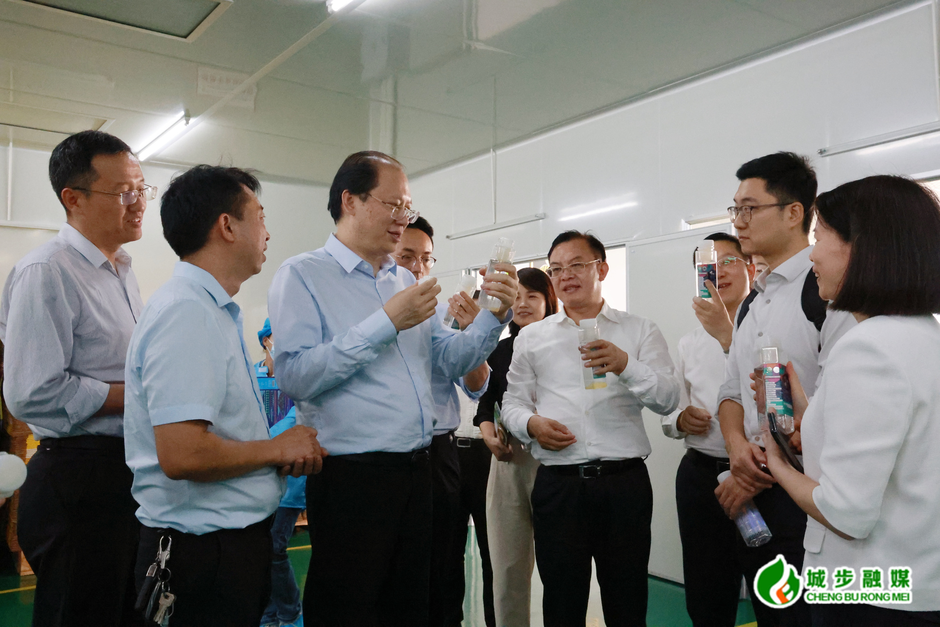 袁晓明到城步调研定点帮扶工作