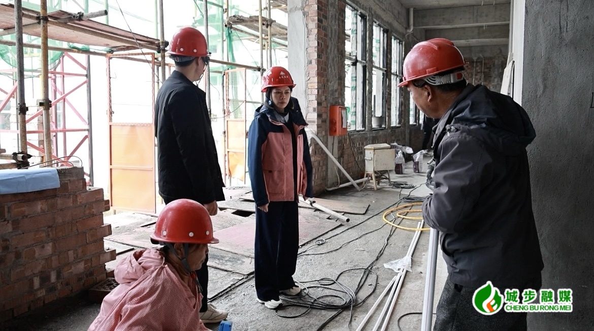 王慧敏以“四不两直”方式暗访督导安全生产工作