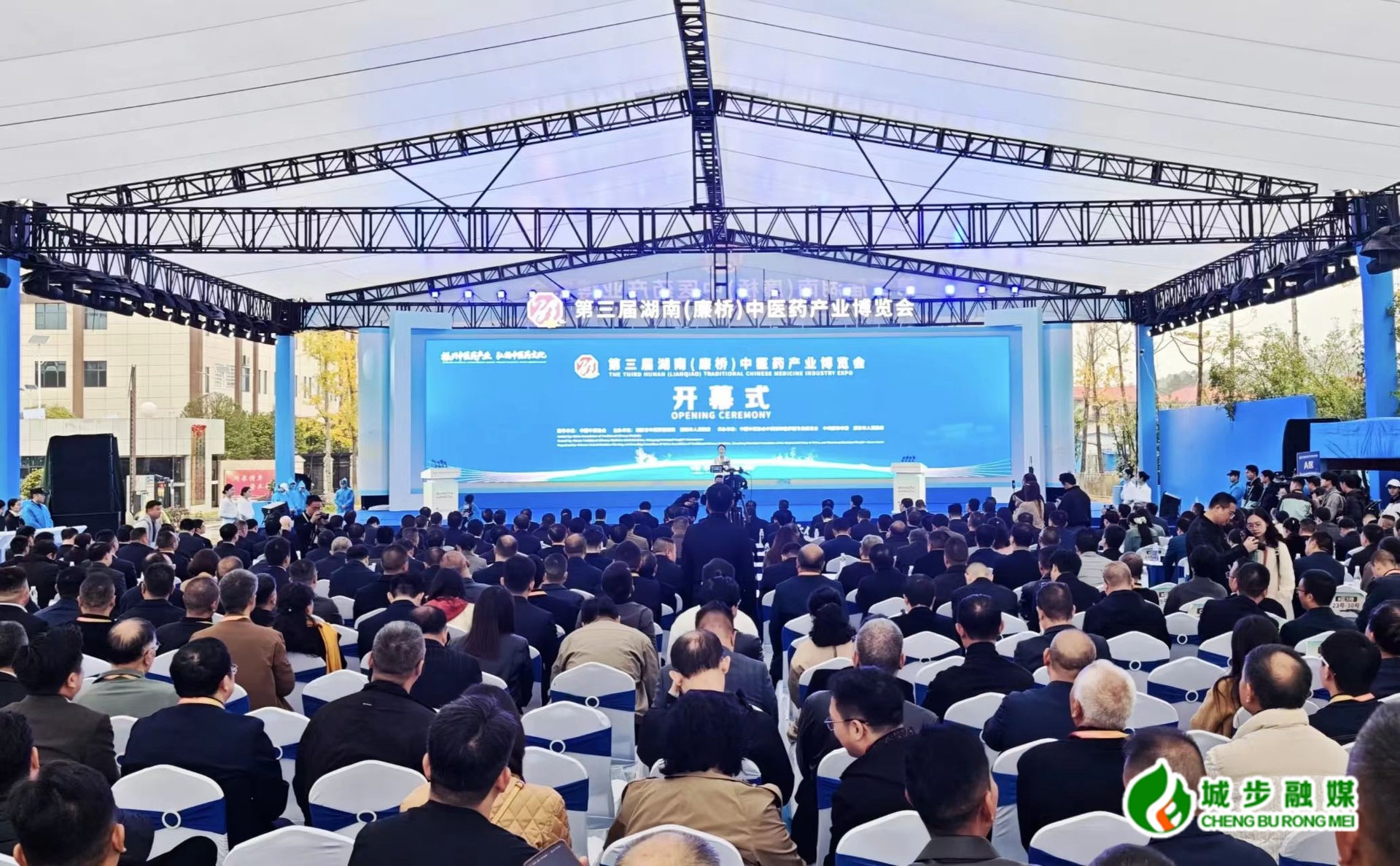 王慧敏带队参加第三届湖南（廉桥）中医药产业博览会