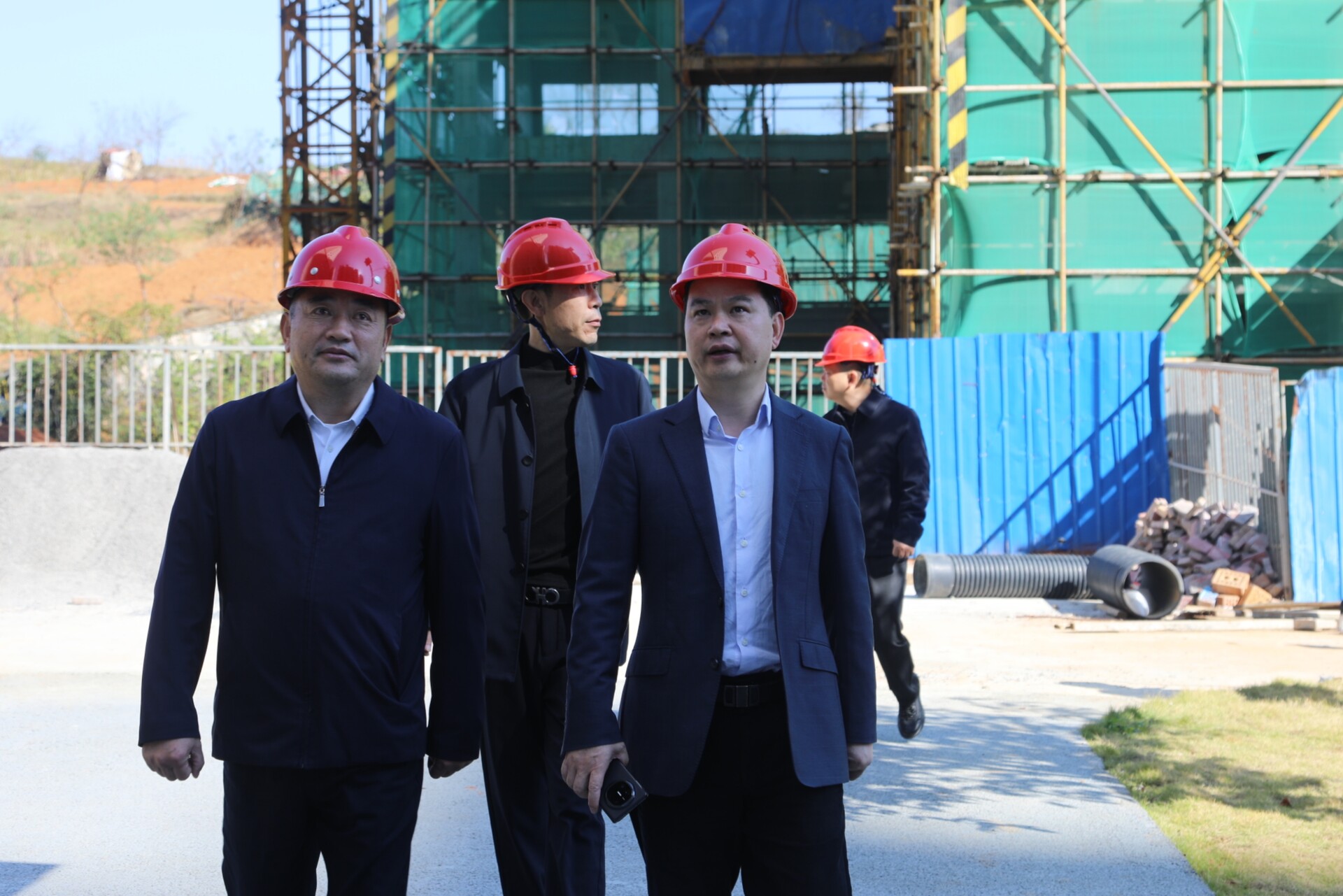 何德波带队督导调研安全生产工作