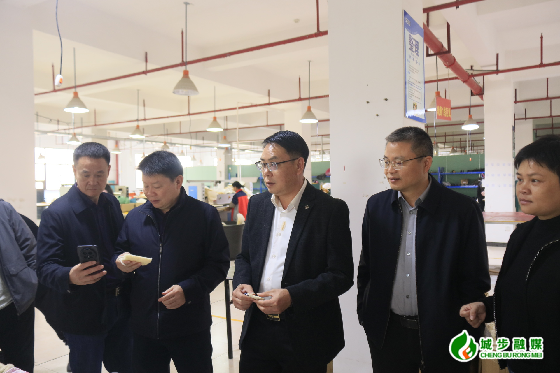 陈立发率队赴广西全州县开展招商活动