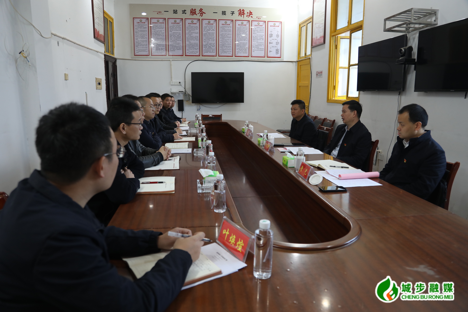 何德波到儒林镇、县金九公司走访调研