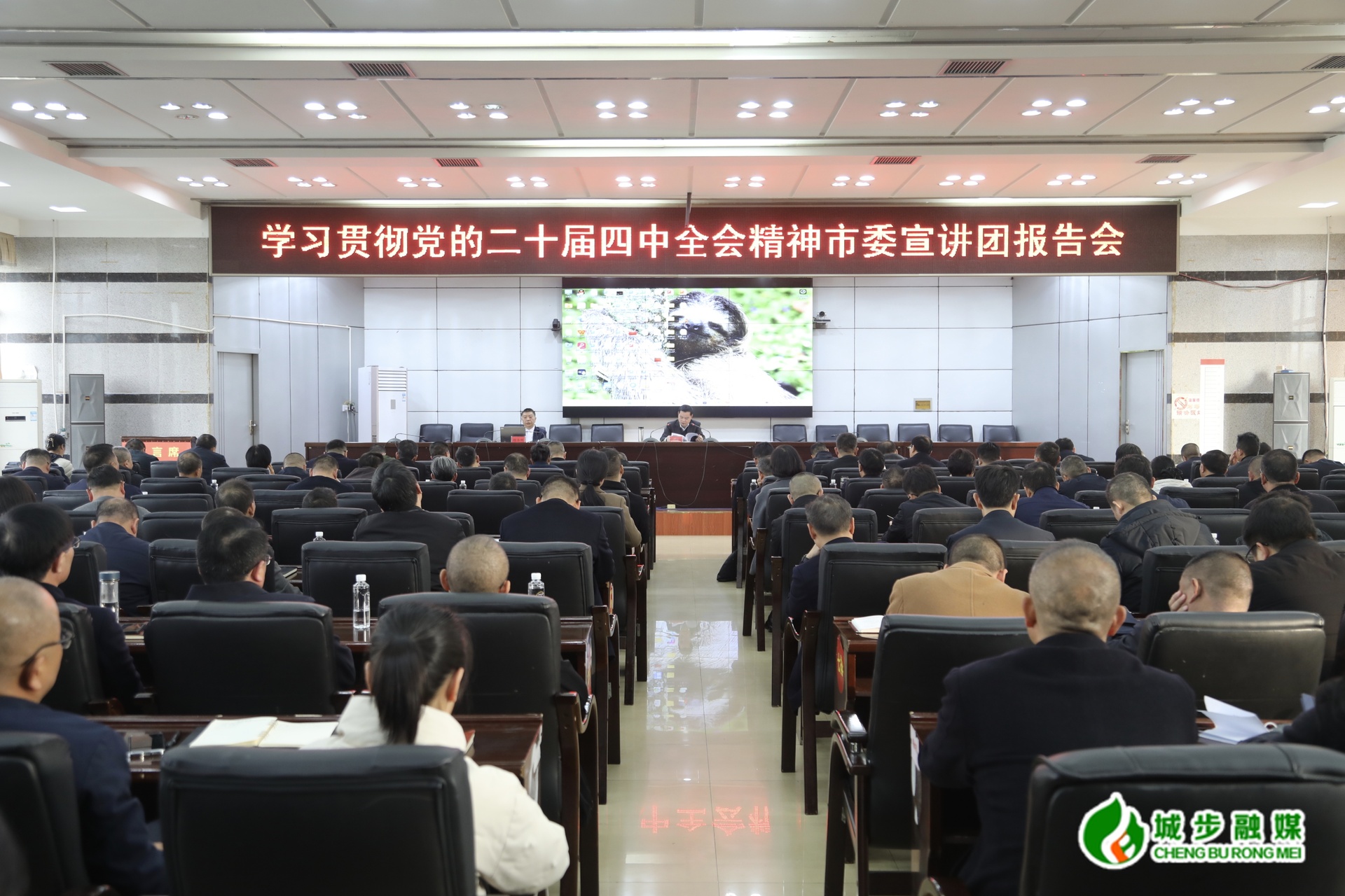 学习贯彻党的二十届四中全会精神市委宣讲团报告会在城步举行