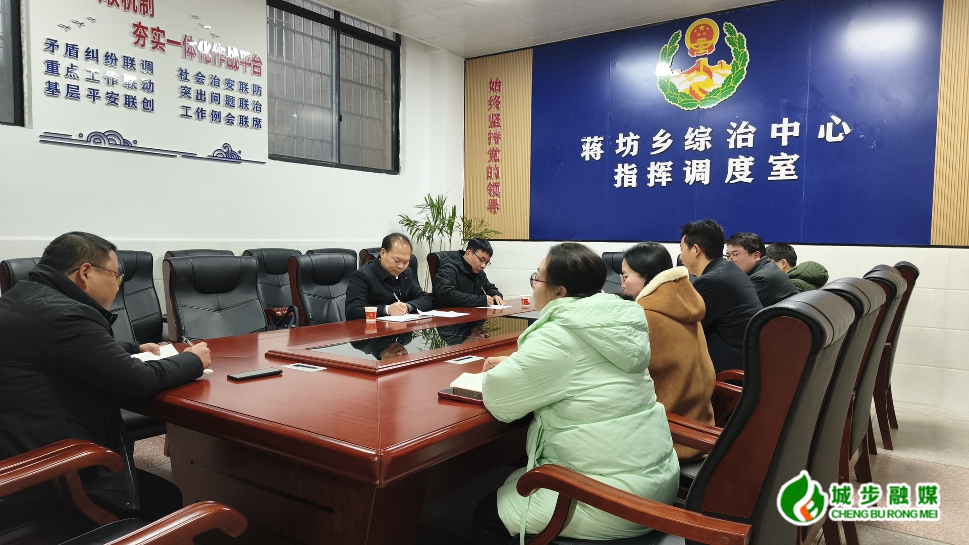 唐承威到蒋坊乡调研安全生产工作并开展走访慰问活动