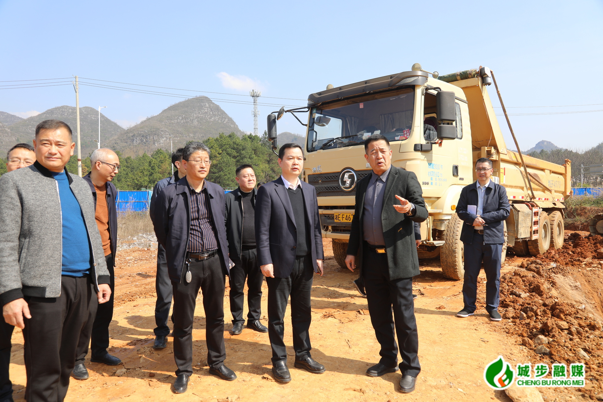 何德波带队调研全县重点项目建设工作