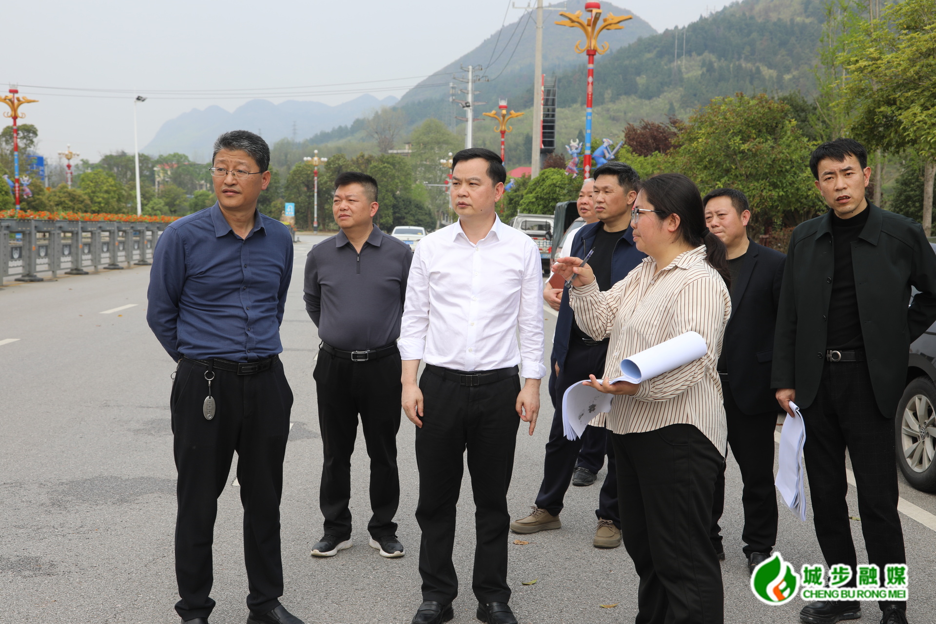 何德波带队调研城市建设工作