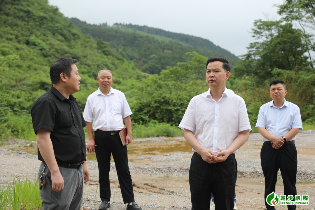 何德波专题调研督导生态环境保护工作