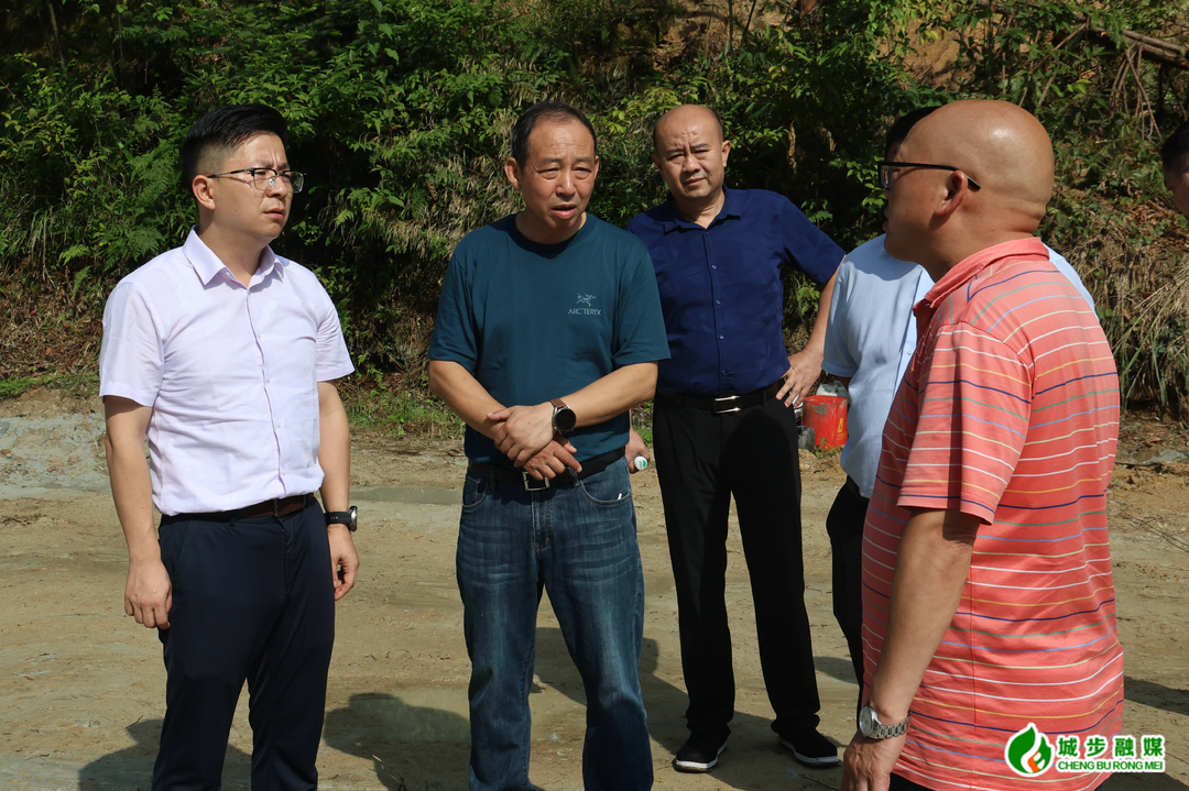 刘玮实地督导威溪铜矿安全生产工作
