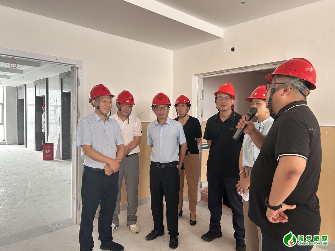 政协城步苗族自治县委员会开展委员视察县庆项目工作