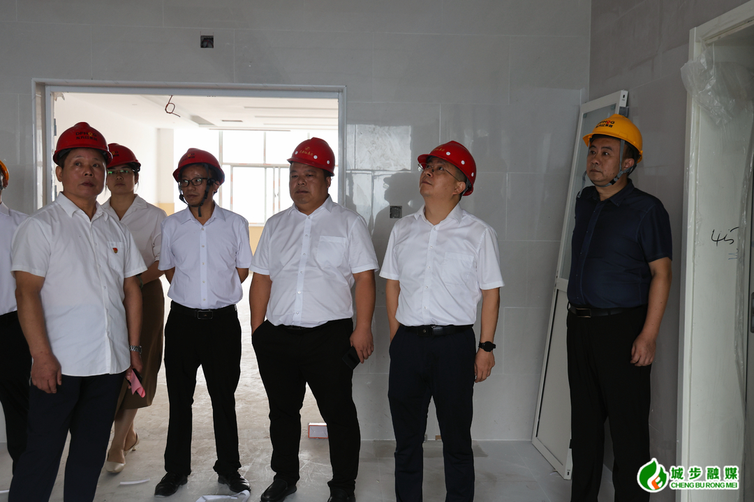刘玮专题调度县总医院(三院融合)整体搬迁项目