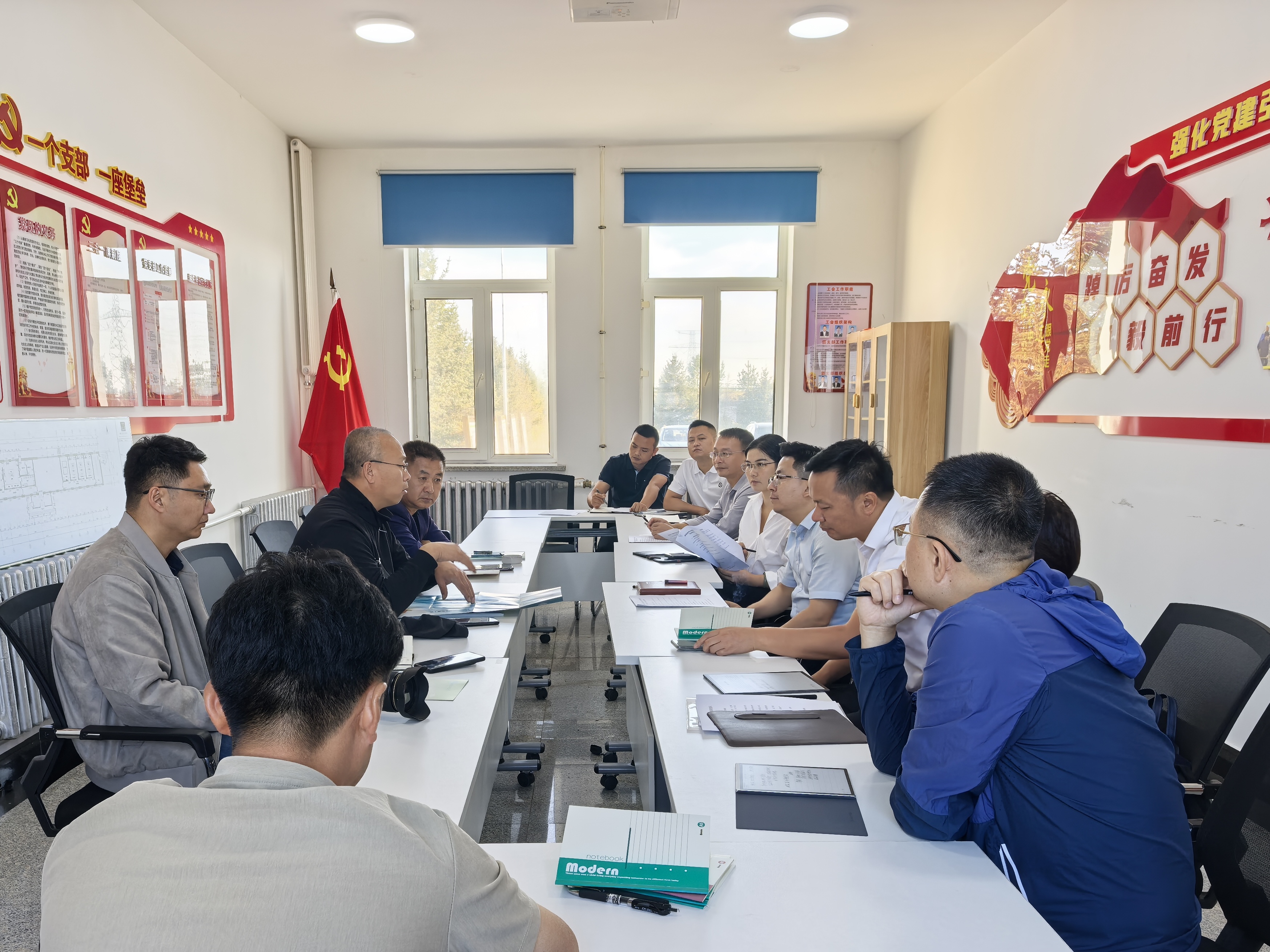 对标先进拓视野 融合发展促提升｜城步考察团赴内蒙古自治区考察学习