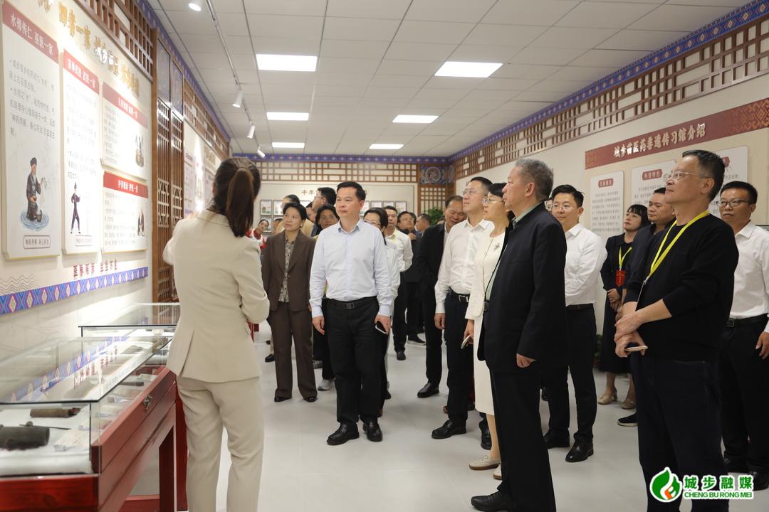 全国人大民委、国家民委祝贺团和省、市祝贺团调研城步