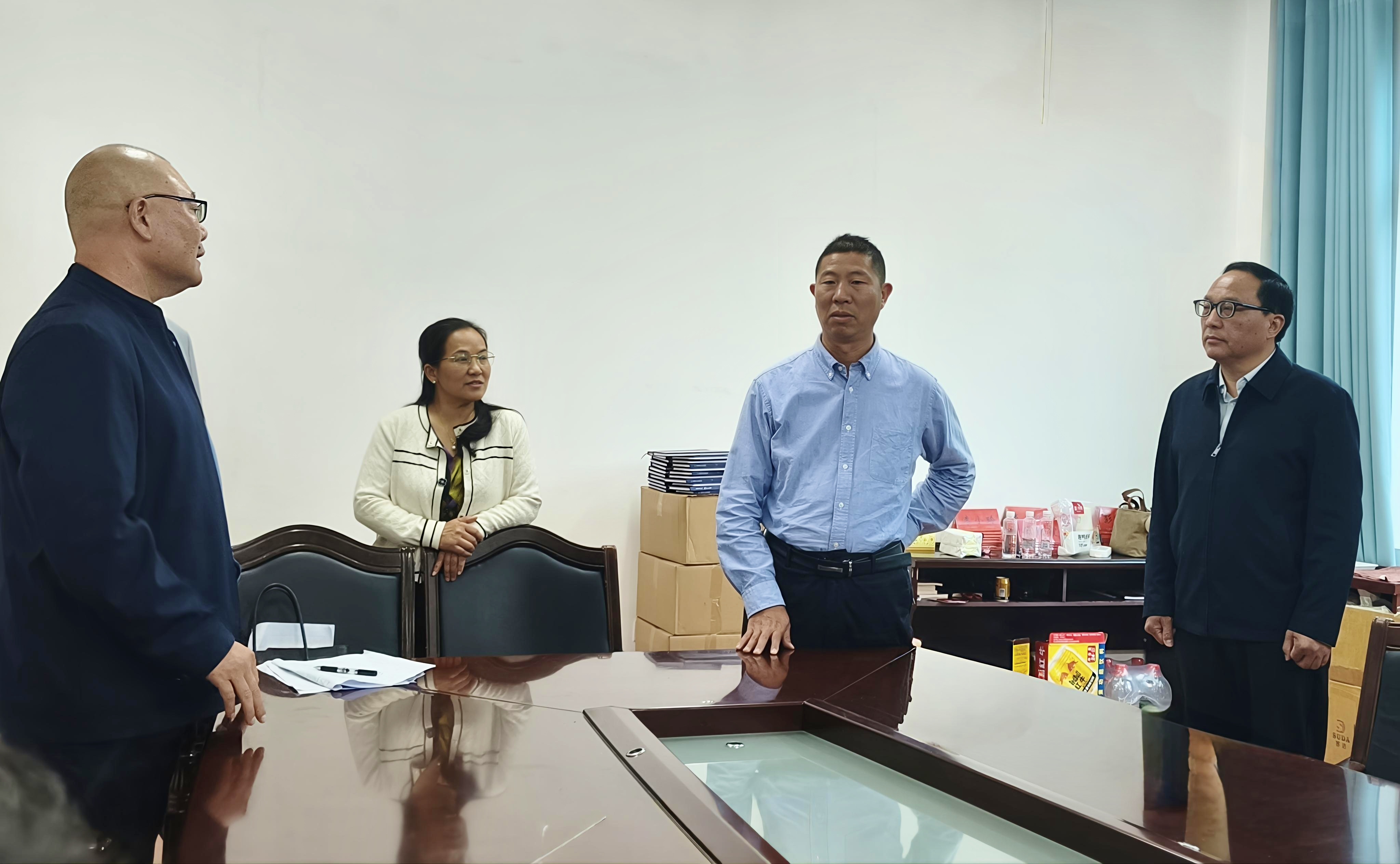 刘海秋检查县十九届人大第一次会议筹备工作